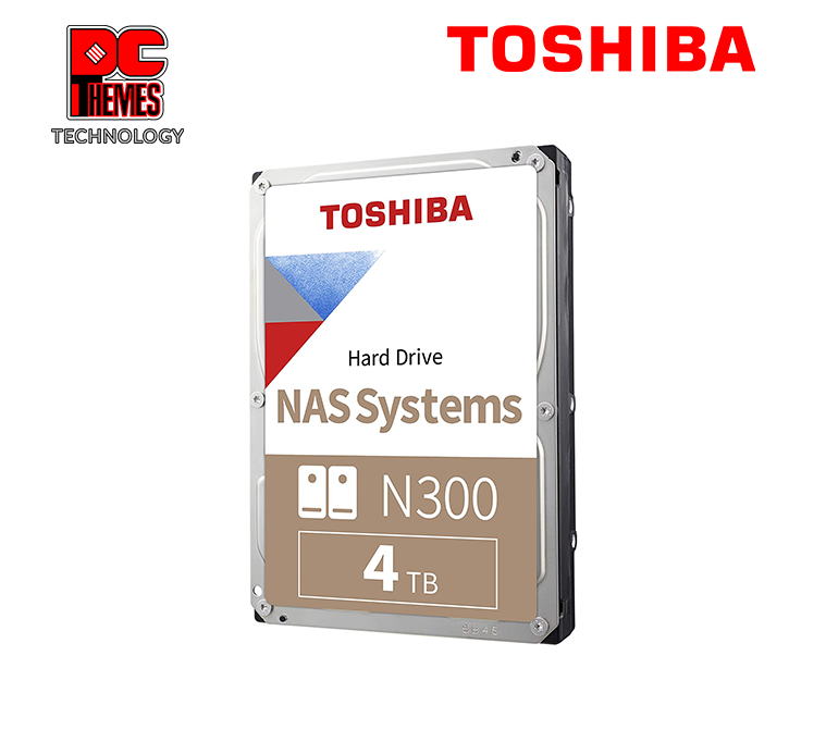 TOSHIBA NAS N300 4TB 3.5